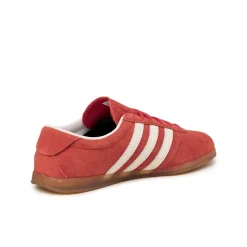 Leder Sneaker|Terrace Casual Sneaker*Adidas Gazelle Low Pro W Better Scarlet / Cloud White / Gum 3