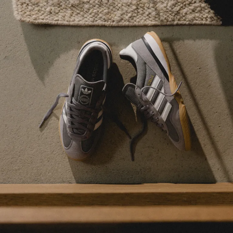 Leder Sneaker|Terrace Casual Sneaker*Adidas Gazelle Sala Grey Three / Footwear White / Grey Six