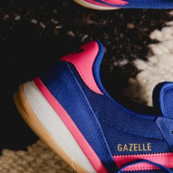 Leder Sneaker|Terrace Casual Sneaker*Adidas Gazelle Sala Royal Blue / Lucid Pink / Footwear White