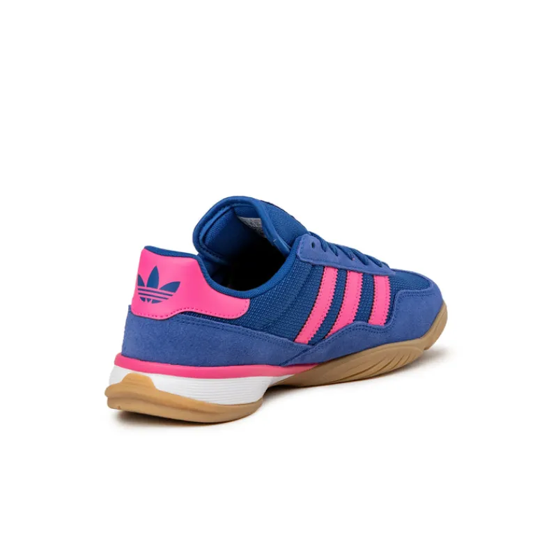Leder Sneaker|Terrace Casual Sneaker*Adidas Gazelle Sala Royal Blue / Lucid Pink / Footwear White