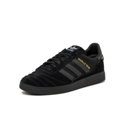 Leder Sneaker|Terrace Casual Sneaker*Adidas Gazelle Team Core Black / Carbon / Footwear White