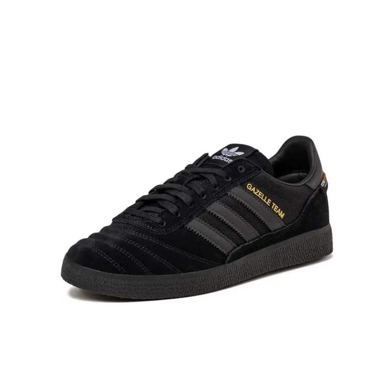 Leder Sneaker|Terrace Casual Sneaker*Adidas Gazelle Team Core Black / Carbon / Footwear White