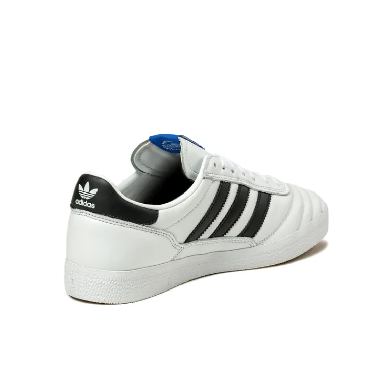 Leder Sneaker|Terrace Casual Sneaker*Adidas Gazelle Team Footwear White / Core Black /Blue