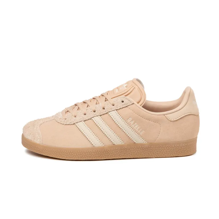 Leder Sneaker|Terrace Casual Sneaker*Adidas Gazelle W Halo Blue / Crew White / Gum 3