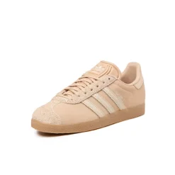 Leder Sneaker|Terrace Casual Sneaker*Adidas Gazelle W Halo Blue / Crew White / Gum 3