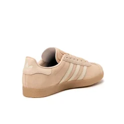 Leder Sneaker|Terrace Casual Sneaker*Adidas Gazelle W Halo Blue / Crew White / Gum 3