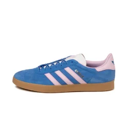 Leder Sneaker|Terrace Casual Sneaker*Adidas Gazelle W Blue / Orchid Fusion / Gum