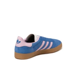 Leder Sneaker|Terrace Casual Sneaker*Adidas Gazelle W Blue / Orchid Fusion / Gum