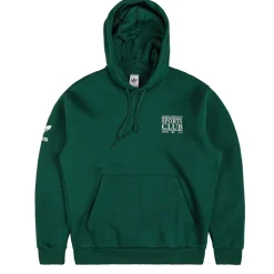 Hoodies*Adidas Graphic *Sports Club* Hoodie Collegiate Green