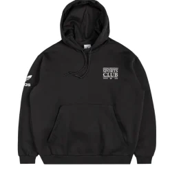 Hoodies*Adidas Graphic *Sports Club* Hoodie Black