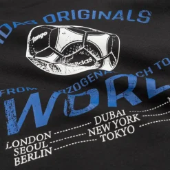 Hoodies*Adidas Graphic *Sports Club* Hoodie Black