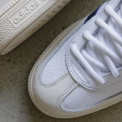 Terrace Casual Sneaker|Weiße Sneaker*Adidas Handball Spezial Cloud White / Shadow Navy / Team Victory Red