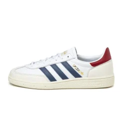 Terrace Casual Sneaker|Weiße Sneaker*Adidas Handball Spezial Cloud White / Shadow Navy / Team Victory Red