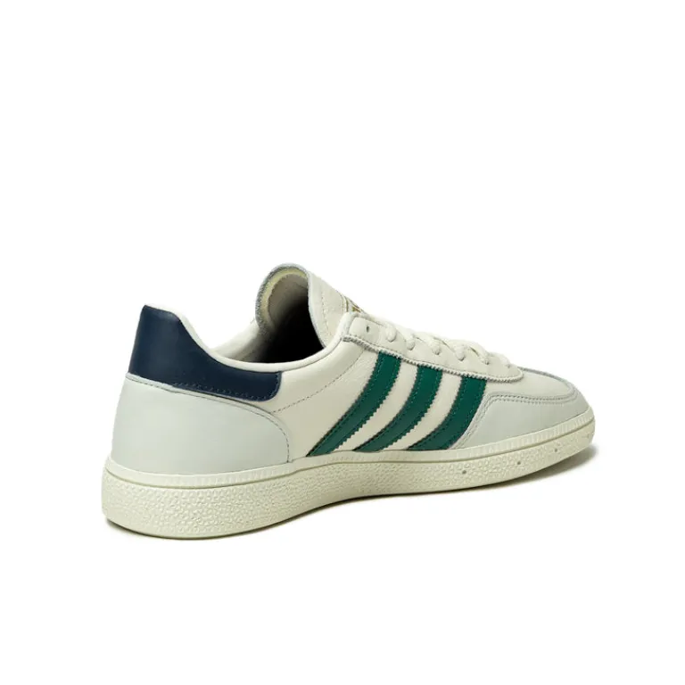 Leder Sneaker|Terrace Casual Sneaker*Adidas Handball Spezial Chalk White / Collegiate Green / Night Indigo
