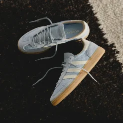 Leder Sneaker|Terrace Casual Sneaker*Adidas Handball Spezial Clear Sky / Cream White / Warm Sand