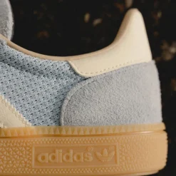 Leder Sneaker|Terrace Casual Sneaker*Adidas Handball Spezial Clear Sky / Cream White / Warm Sand