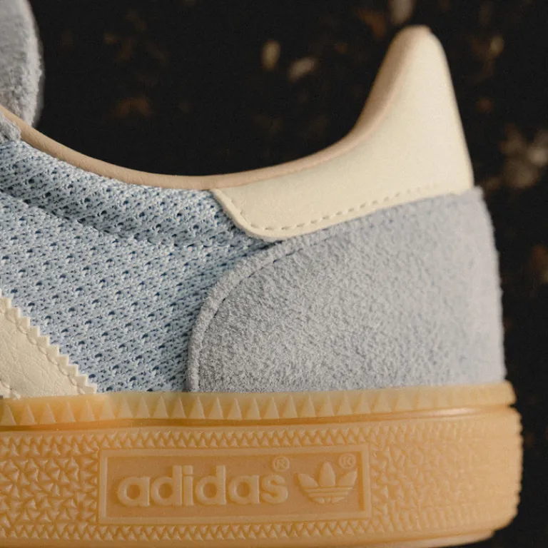 Leder Sneaker|Terrace Casual Sneaker*Adidas Handball Spezial Clear Sky / Cream White / Warm Sand