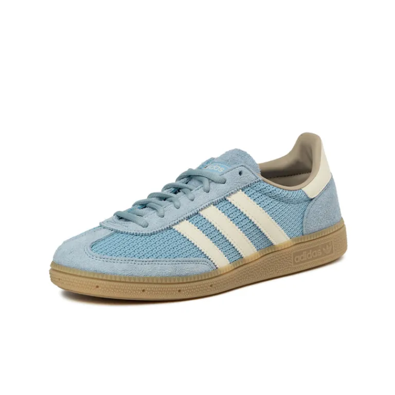 Leder Sneaker|Terrace Casual Sneaker*Adidas Handball Spezial Clear Sky / Cream White / Warm Sand
