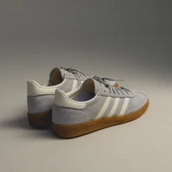 Leder Sneaker|Terrace Casual Sneaker*Adidas Handball Spezial Grey Two / Cream White / Footwear White