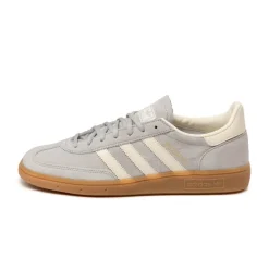 Leder Sneaker|Terrace Casual Sneaker*Adidas Handball Spezial Grey Two / Cream White / Footwear White