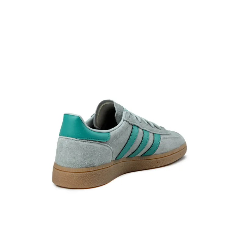 Leder Sneaker|Terrace Casual Sneaker*Adidas Handball Spezial Grey Two / Pure Teal / Gold Metallic