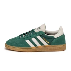 Leder Sneaker|Terrace Casual Sneaker*Adidas Handball Spezial Collegiate Green / Cloud White / Chalk White