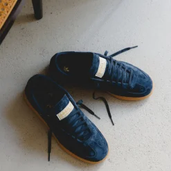 Leder Sneaker|Terrace Casual Sneaker*Adidas Handball Spezial Collegiate Navy / Collegiate Navy / Gum 3