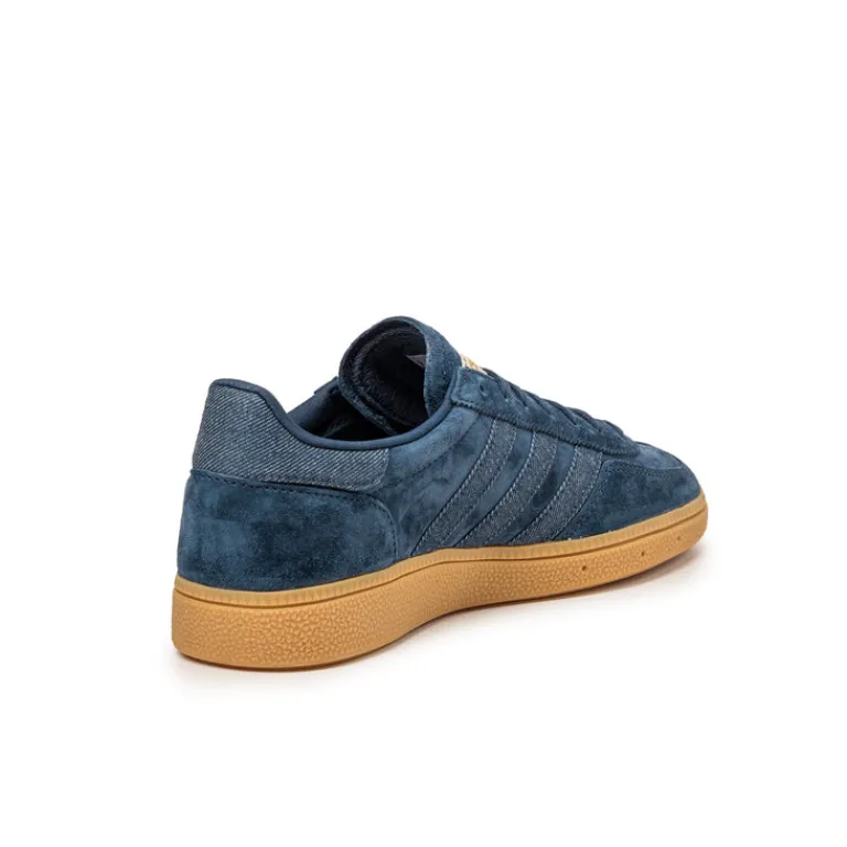 Leder Sneaker|Terrace Casual Sneaker*Adidas Handball Spezial Collegiate Navy / Collegiate Navy / Gum 3
