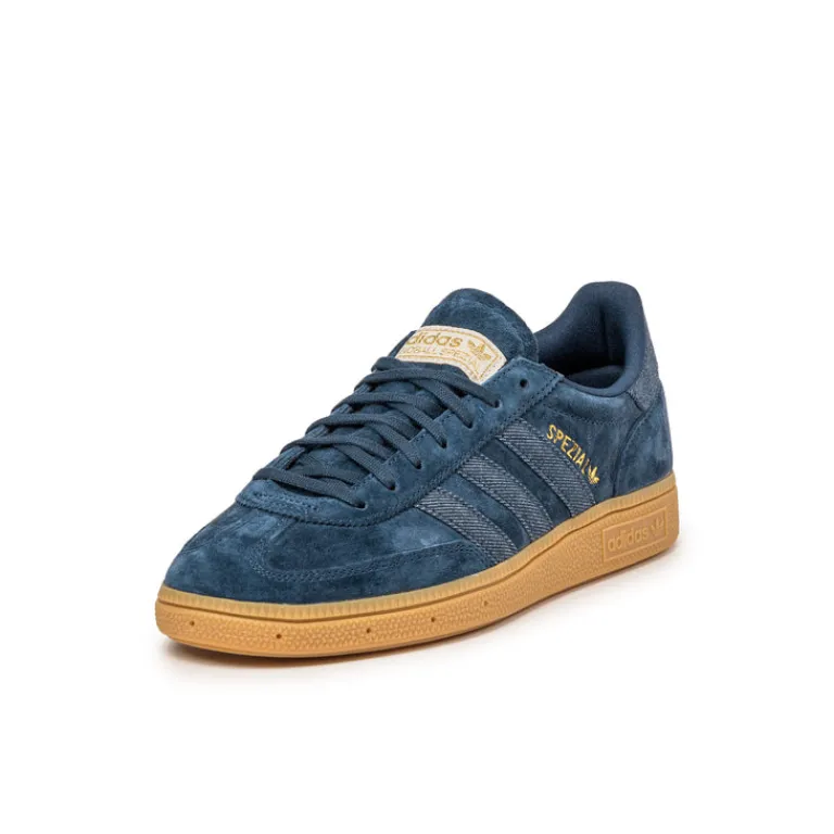 Leder Sneaker|Terrace Casual Sneaker*Adidas Handball Spezial Collegiate Navy / Collegiate Navy / Gum 3