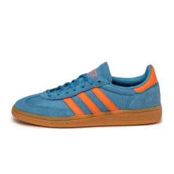 Leder Sneaker|Terrace Casual Sneaker*Adidas Handball Spezial Focus Blue / Orange / Gum