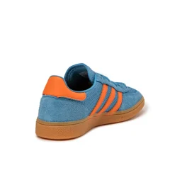 Leder Sneaker|Terrace Casual Sneaker*Adidas Handball Spezial Focus Blue / Orange / Gum