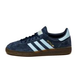 Leder Sneaker|Terrace Casual Sneaker*Adidas Handball Spezial Collegiate Navy / Clear Sky / Gum 5