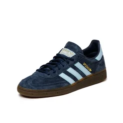 Leder Sneaker|Terrace Casual Sneaker*Adidas Handball Spezial Collegiate Navy / Clear Sky / Gum 5
