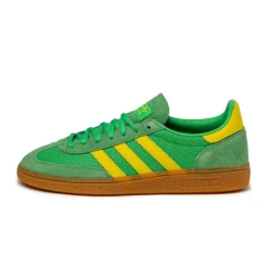 Leder Sneaker|Terrace Casual Sneaker*Adidas Handball Spezial Energy Green / Pure Sulfur / Gum 2