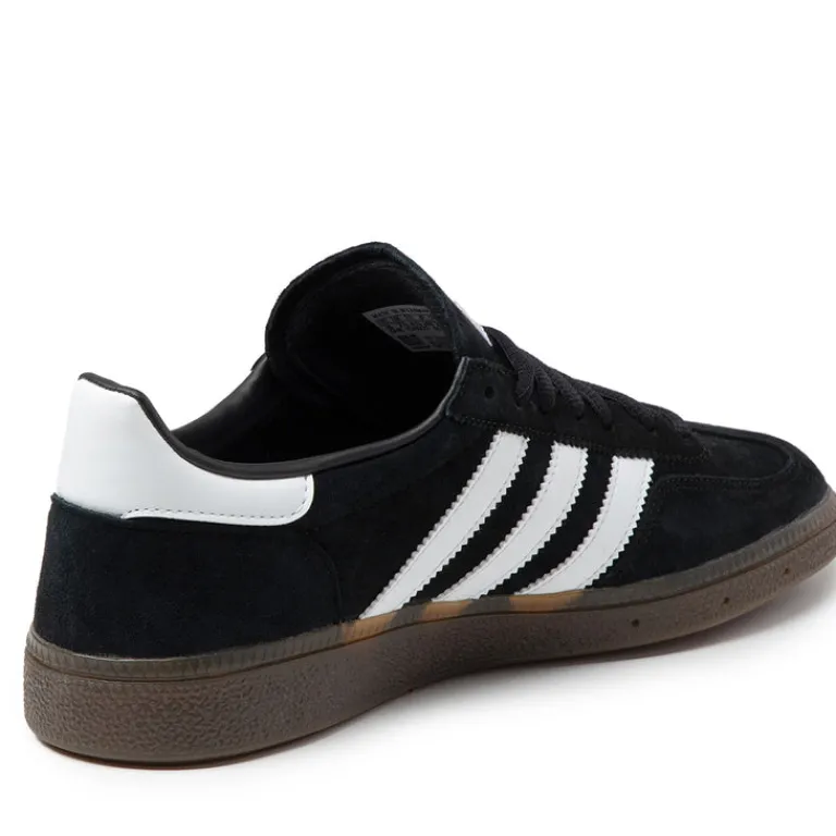Leder Sneaker|Terrace Casual Sneaker*Adidas Handball Spezial Core Black / Footwear White / Gum 5