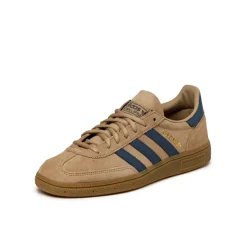 Leder Sneaker|Terrace Casual Sneaker*Adidas Handball Spezial Warm Sandstone / Preloved Ink / Gold Metallic