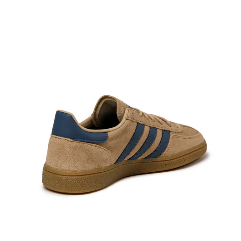 Leder Sneaker|Terrace Casual Sneaker*Adidas Handball Spezial Warm Sandstone / Preloved Ink / Gold Metallic