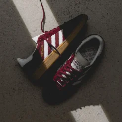 Leder Sneaker|Terrace Casual Sneaker*Adidas Handball Spezial Shadow Red / Cloud White / Cream White
