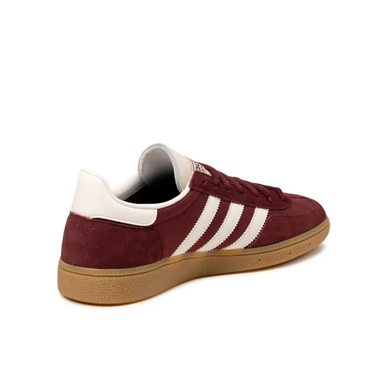 Leder Sneaker|Terrace Casual Sneaker*Adidas Handball Spezial Shadow Red / Cloud White / Cream White