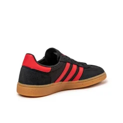 Leder Sneaker|Terrace Casual Sneaker*Adidas Handball Spezial Core Black / Beta Scarlett / Gum 2