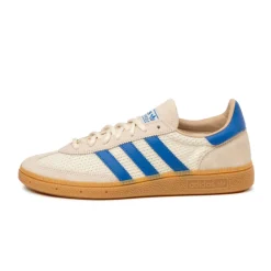 Leder Sneaker|Terrace Casual Sneaker*Adidas Handball Spezial Cream White / Blue / Warm Sandstone