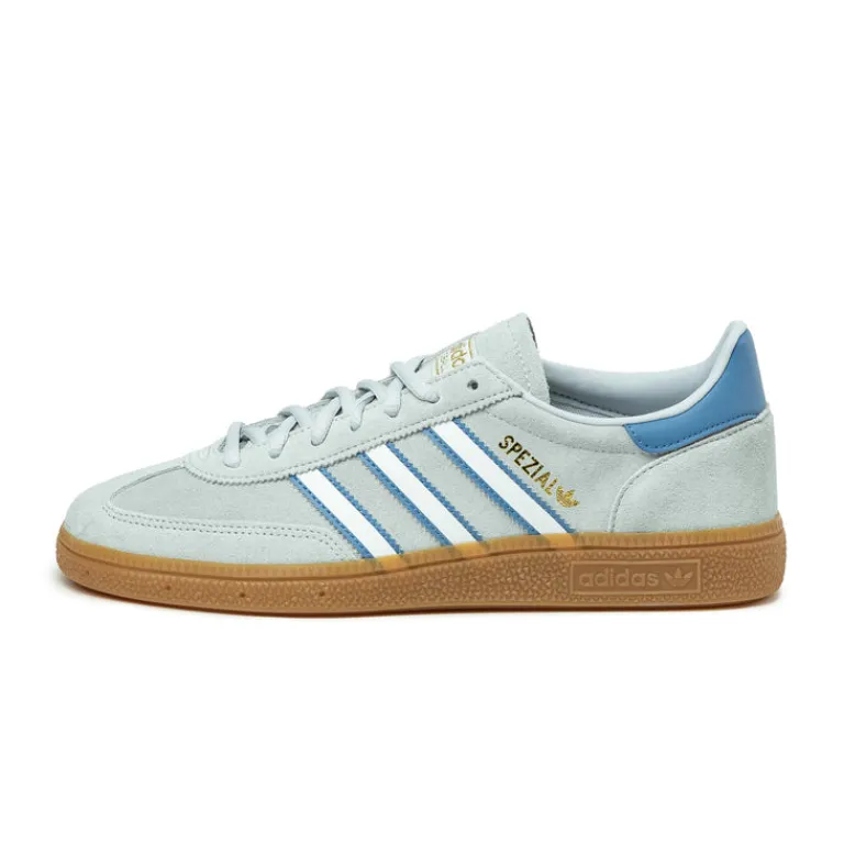 Leder Sneaker|Terrace Casual Sneaker*Adidas Handball Spezial Half Blue / Footwear White / Focus Blue