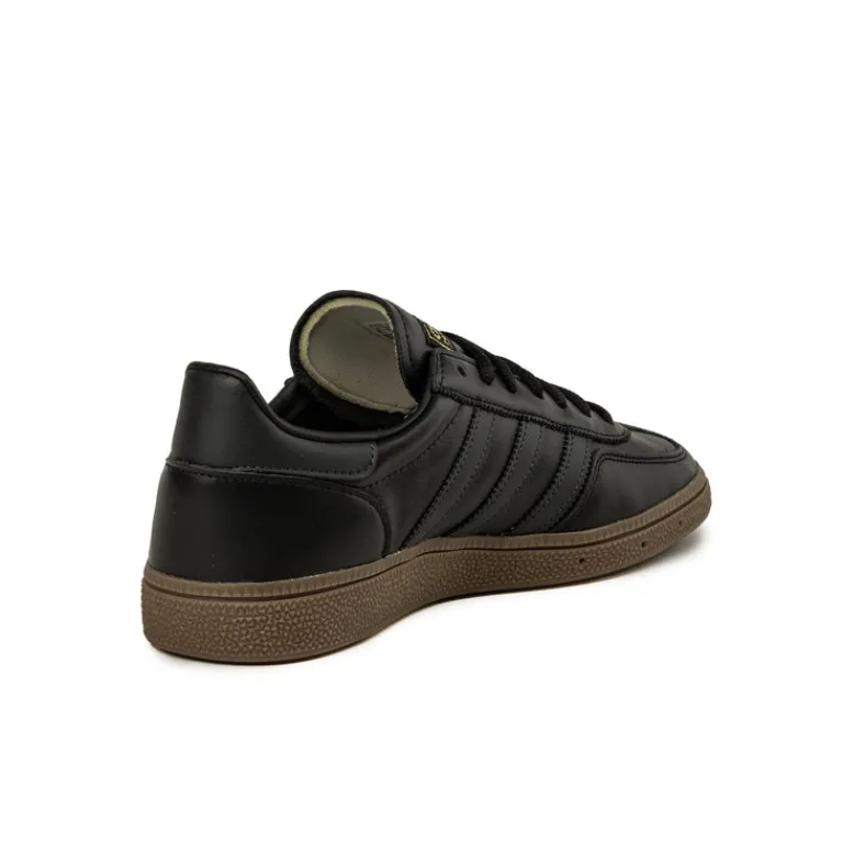 Leder Sneaker|Terrace Casual Sneaker*Adidas Handball Spezial Core Black / Carbon / Gold Metallic