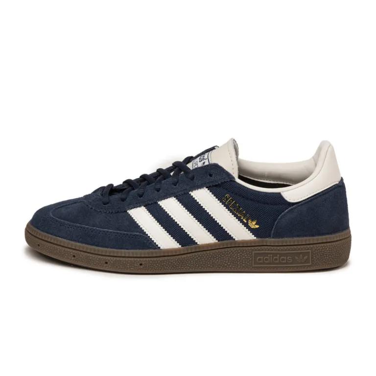 Leder Sneaker|Terrace Casual Sneaker*Adidas Handball Spezial Night Indigo / Cloud White / Cream White