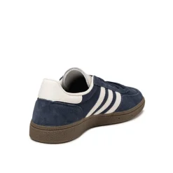 Leder Sneaker|Terrace Casual Sneaker*Adidas Handball Spezial Night Indigo / Cloud White / Cream White