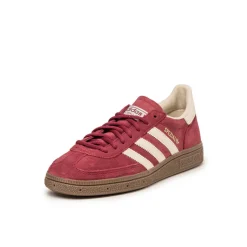 Leder Sneaker|Terrace Casual Sneaker*Adidas Handball Spezial Noble Maroon / Crew White / Gum 5