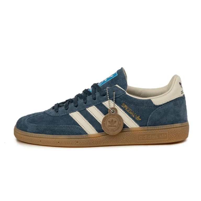 Leder Sneaker|Terrace Casual Sneaker*Adidas Handball Spezial *Made in Germany* Preloved Ink / Off White / Gum M2