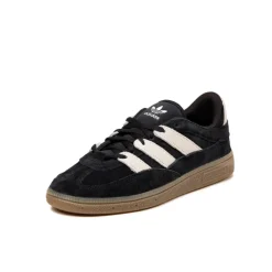 Leder Sneaker|Terrace Casual Sneaker*Adidas Handball Spezial ST W Core Black / Footwear White / Gum 4