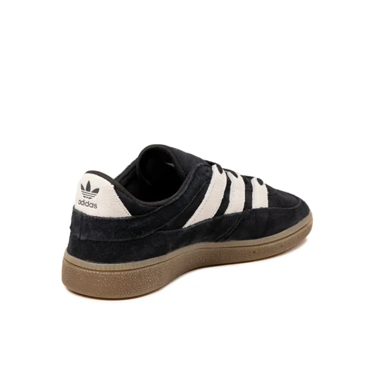 Leder Sneaker|Terrace Casual Sneaker*Adidas Handball Spezial ST W Core Black / Footwear White / Gum 4