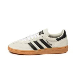 Leder Sneaker*Adidas Handball Spezial W Aluminium / Core Black / Cloud White